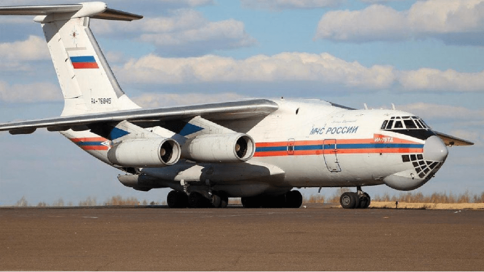 Из России в Казахстан прибыла гуманитарная помощь