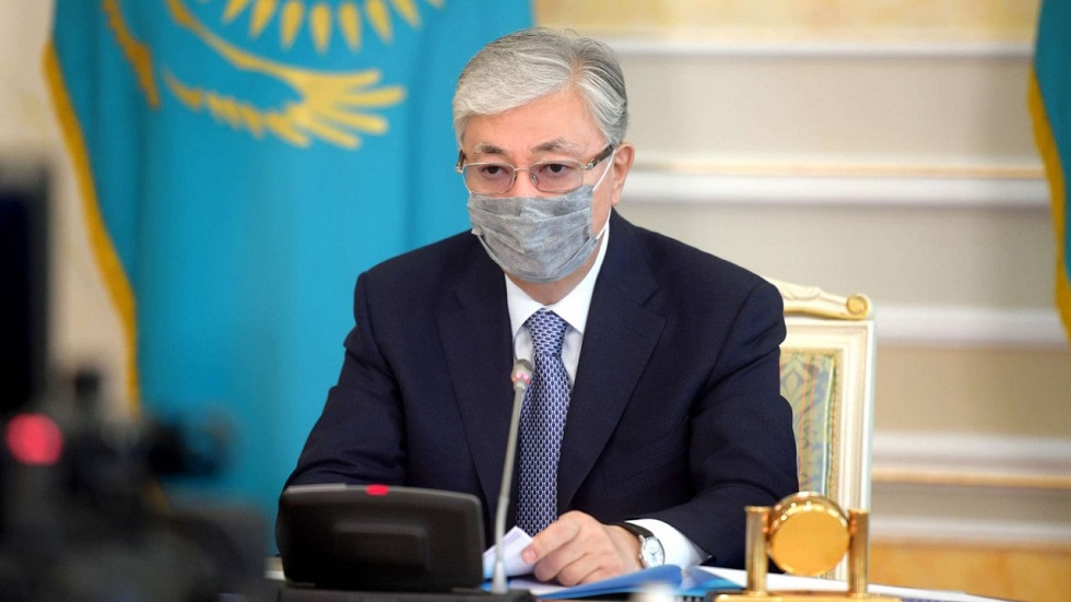 Президент Казахстана выступит в телевизионном обращении 8 июля