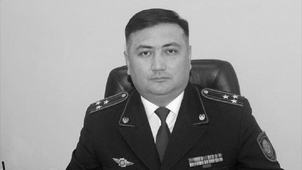 Скончался глава полиции Усть-Каменогорска