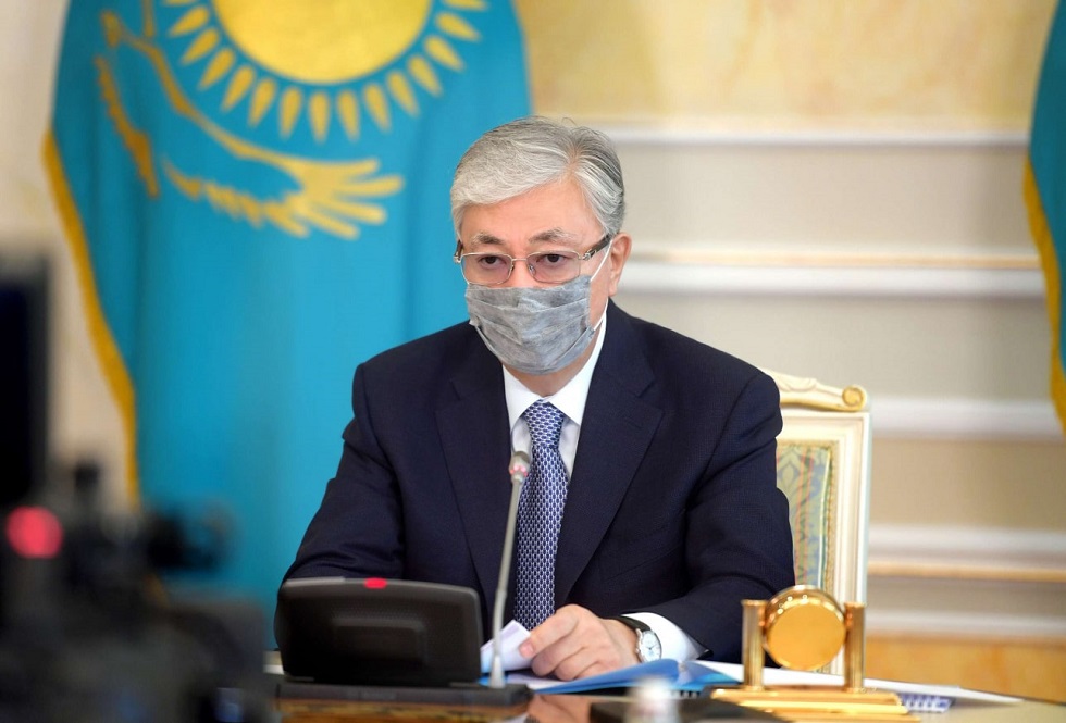 Токаев продлил карантин в Казахстане до конца июля