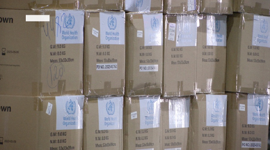 ВОЗ отправил Казахстану гуманитарную помощь на 2,7 миллиона долларов