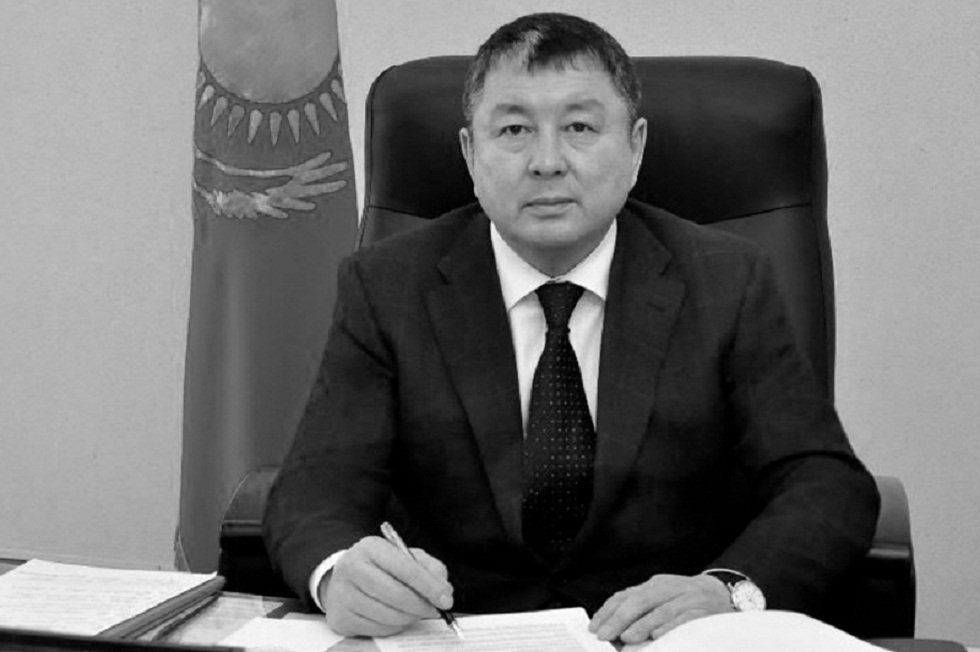 Түркістан облысы әкімінің бірінші орынбасары Қосман Айтмұхаметов қайтыс болды