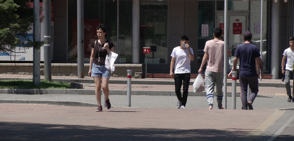 Молодежь составляет 19% от общего числа зараженных КВИ в Алматы