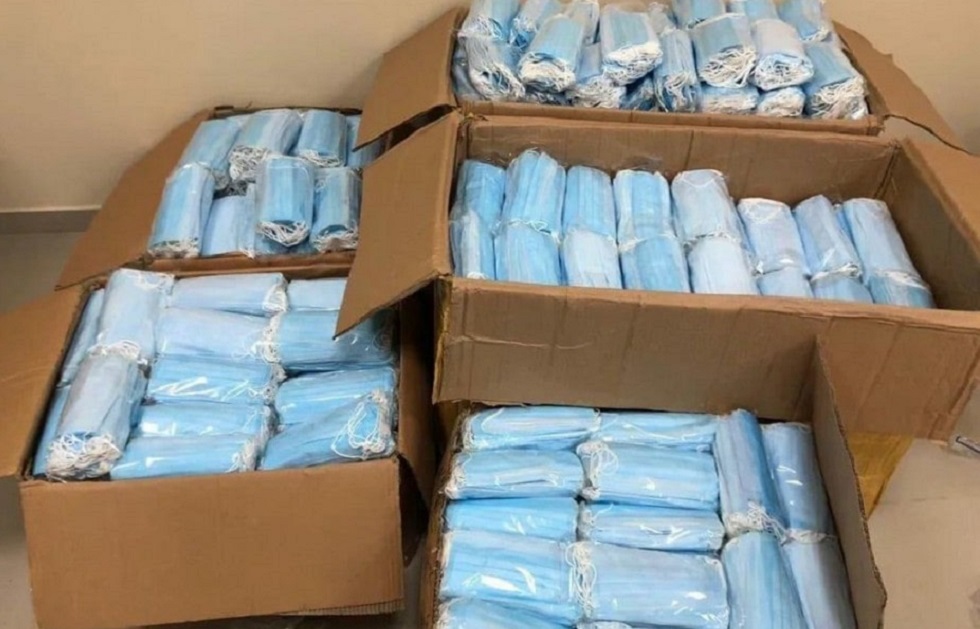 Изъятые из незаконной торговли миллионы масок и медикаменты переданы в детскую инфекционную больницу Алматы