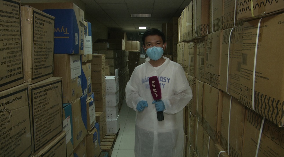 Резервный фонд Алматы направил 70 тысяч упаковок лекарств в инфекционные больницы и провизорные центры города