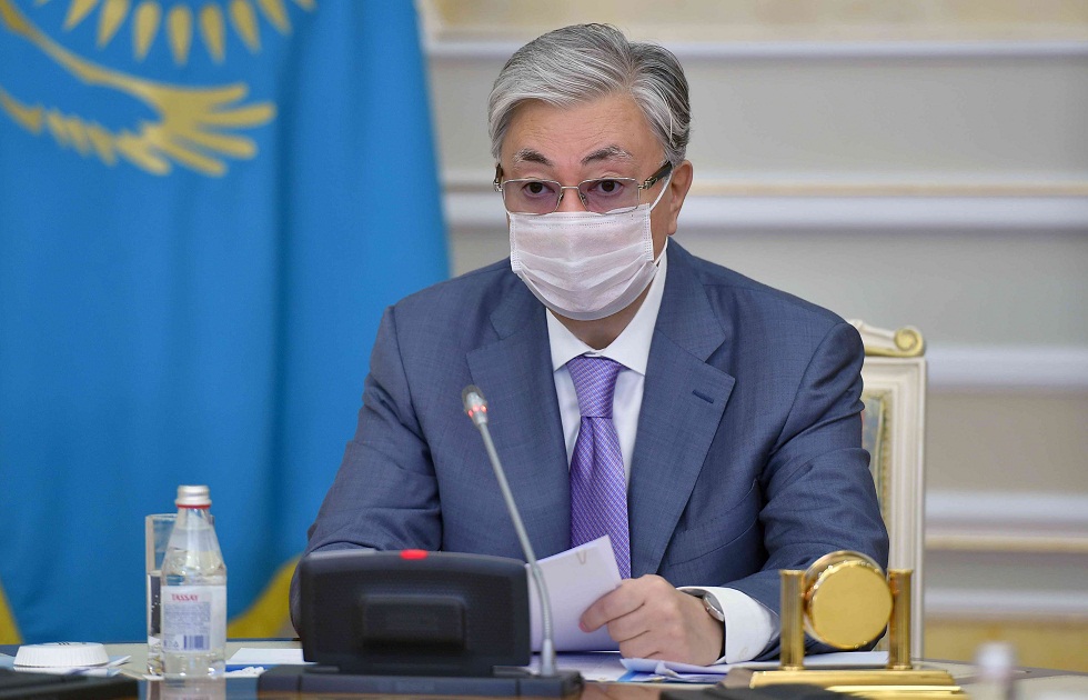 Президент Казахстана провел селекторное совещание по вопросам борьбы с распространением коронавирусной инфекции