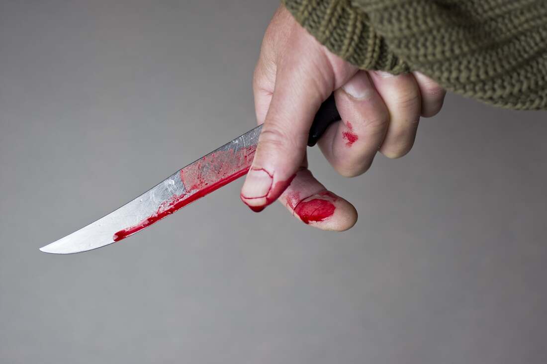 Пасынок напал с ножом на отчима во время застолья в Алматинской области