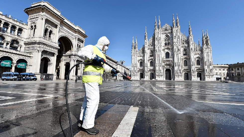 Национальный день памяти жертв эпидемии коронавируса учредили в Италии