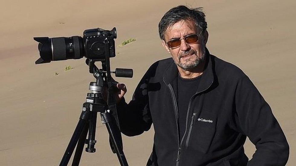 Скончался известный казахстанский фотограф и режиссер Олег Белялов