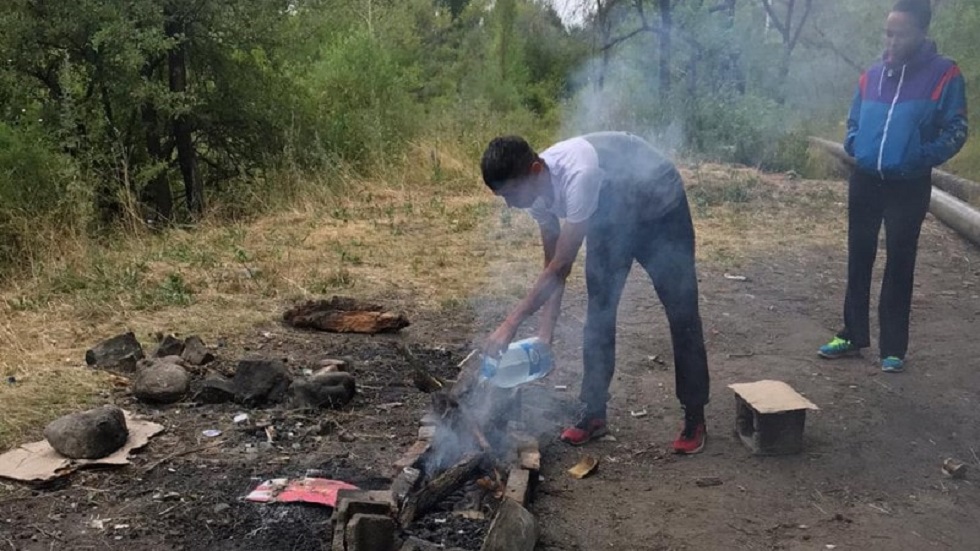 Не разжигать костры вблизи сухой растительности призвал ДЧС Алматы