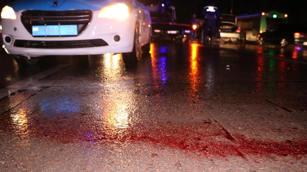 Перебегала дорогу в неположенном месте: на трассе Алматы-Капчагай сбили насмерть пешехода