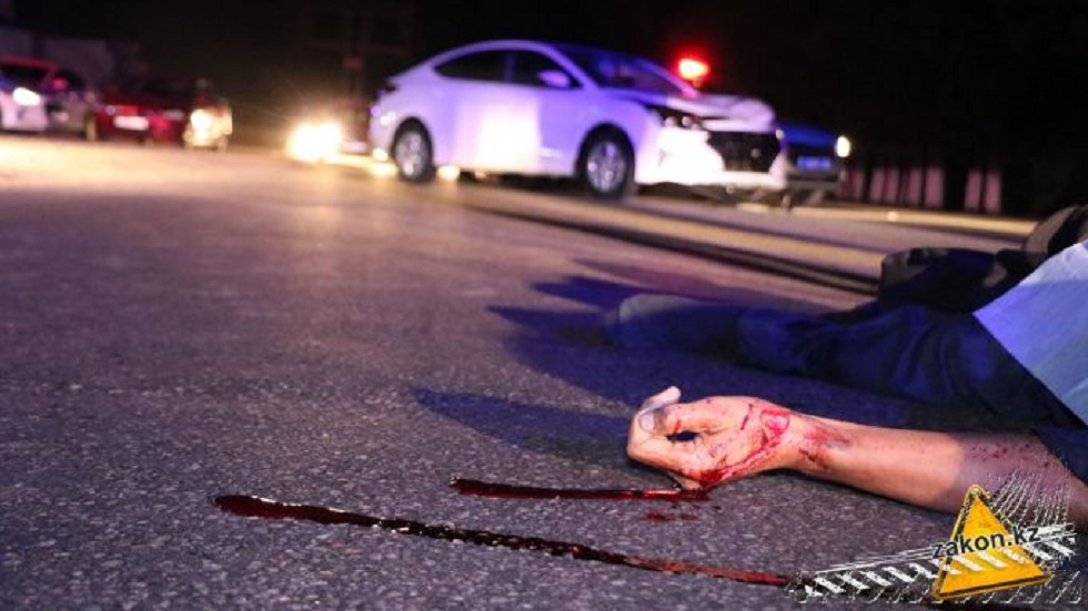 Пешехода насмерть сбили ночью на Кульджинской трассе