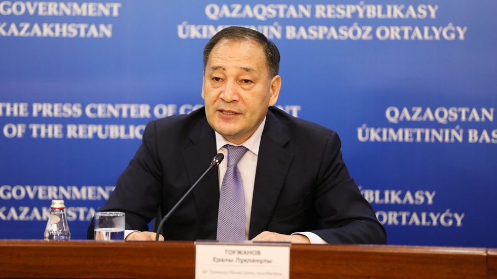 О продлении карантина высказался заместитель премьер-министра Казахстана