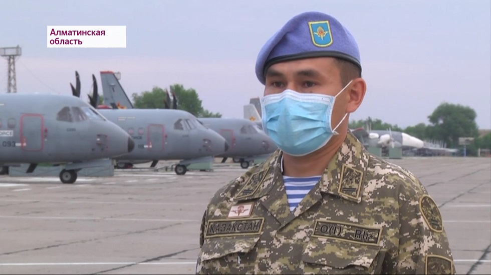Казахстанские военные не пострадали при взрыве в Бейруте - Минобороны 