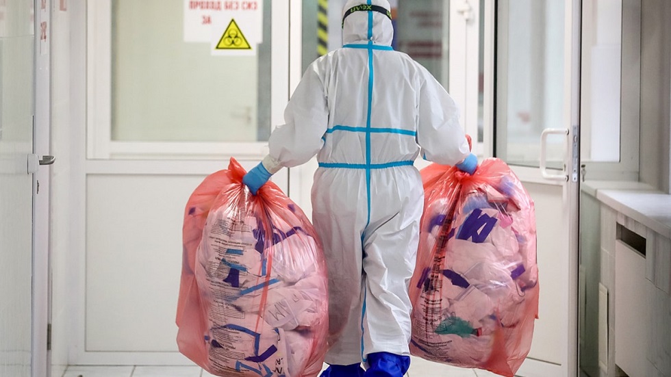 Во всех ковидных госпиталях Алматы планируют построить терминалы по утилизации медицинских отходов 