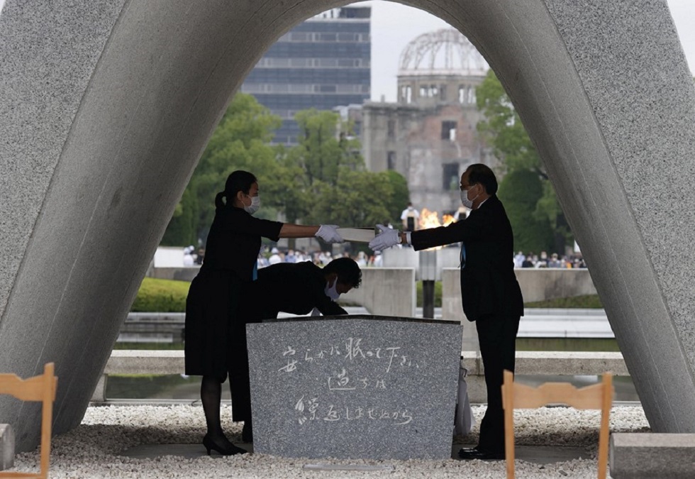 Трагедия в Хиросиме: по всей Японии прошла минута молчания в память о жертвах атомной бомбардировки