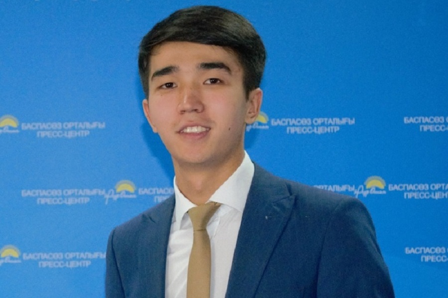 Председатель филиала молодежного крыла Jas Otan г. Алматы ответит на вопросы горожан в прямом эфире