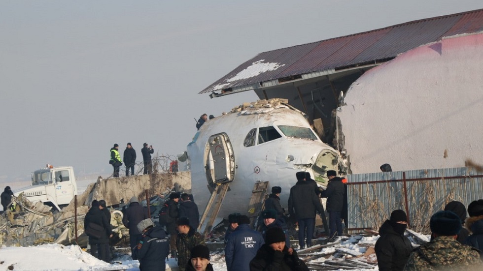 Экс-чиновников судят по делу о крушении самолета Bek Air