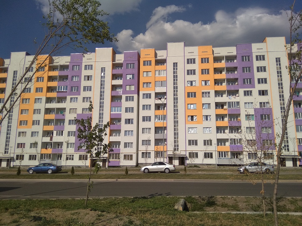 За полгода в Алматы ввели в эксплуатацию около 7 тысяч квартир