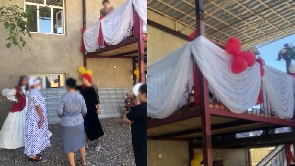 Проводы невесты и свадьбу устроили во время карантина в Туркестанской области