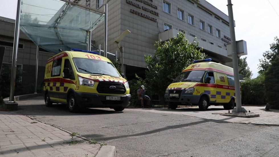 На 70% снизилось количество обращений в службу скорой помощи Алматы с симптомами коронавируса
