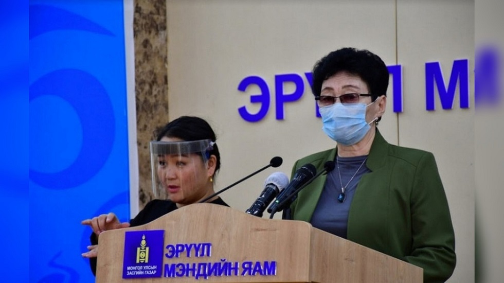 В Монголии выздоровели почти 90% зараженных COVID-19