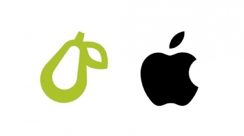 В Apple пожаловались на стартап из-за логотипа в виде груши