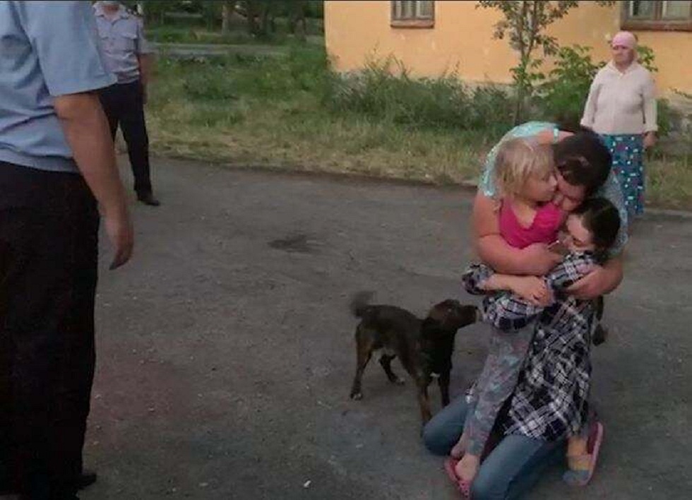 Алматы облысында жоғалған  балаларды тәртіп сақшылары аман-есен ата-анасына тапсырды