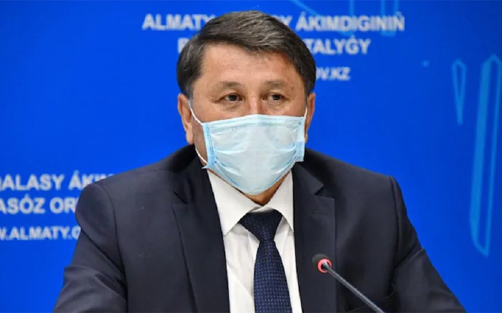 Заболеваемость в Алматы идет на спад — Ж. Бекшин
