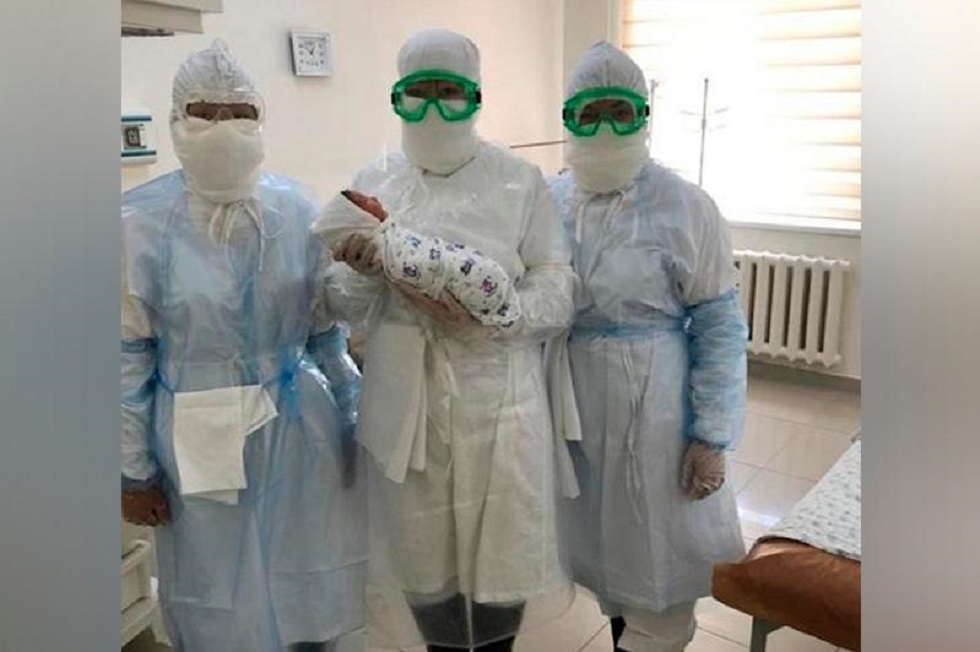 Зараженная COVID-19 родила здорового ребенка в Туркестанской области