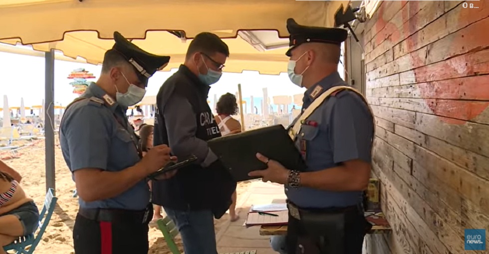 В Италии вводятся новые карантинные ограничения  