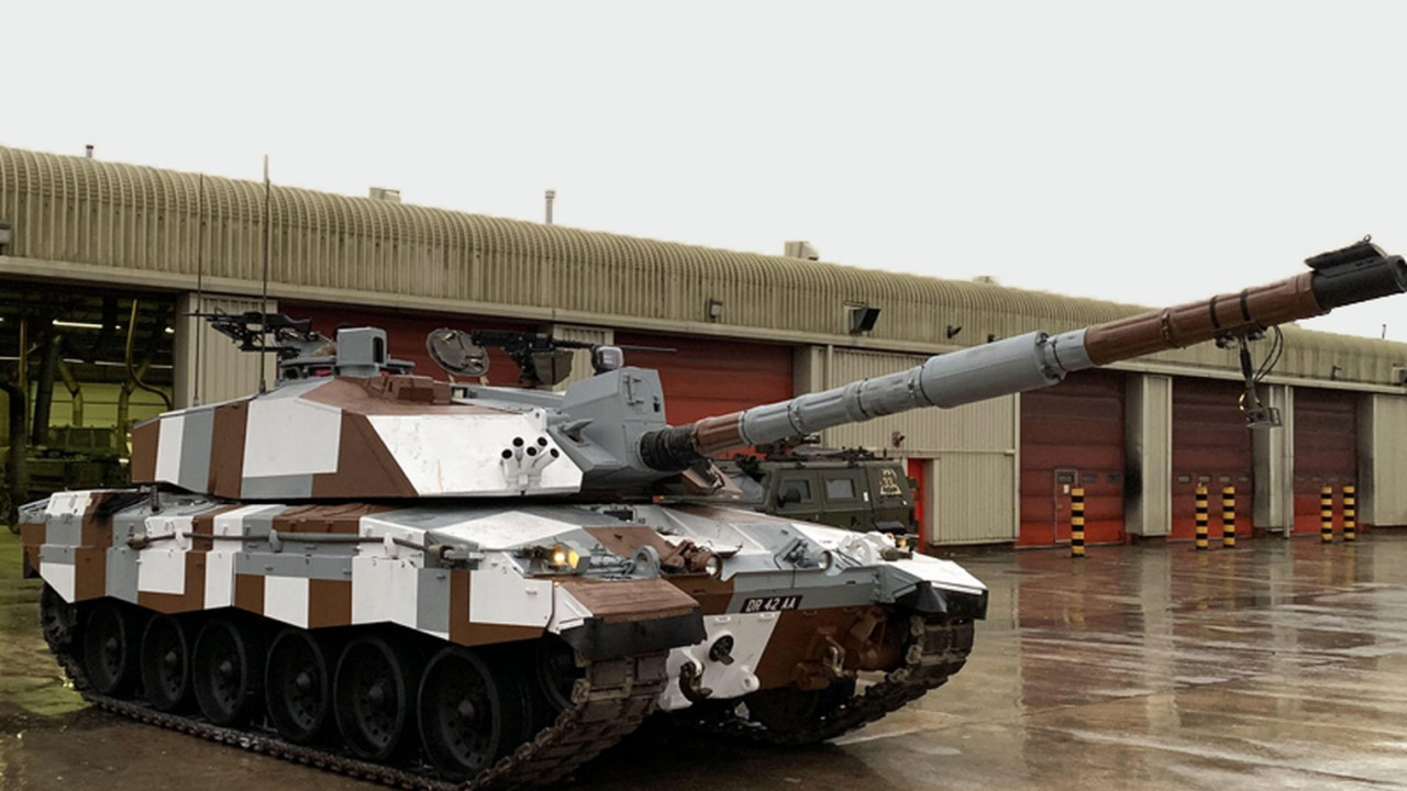 Армия Великобритании намерена отказаться от танков