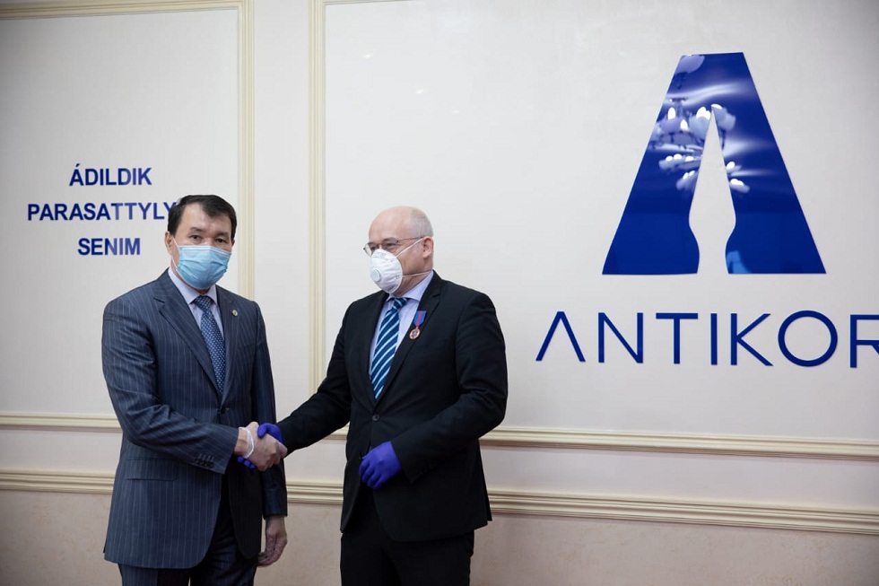 Председатель Агентства по противодействию коррупции РК отметил вклад посла Австрии в развитие антикоррупционной политики Казахстана