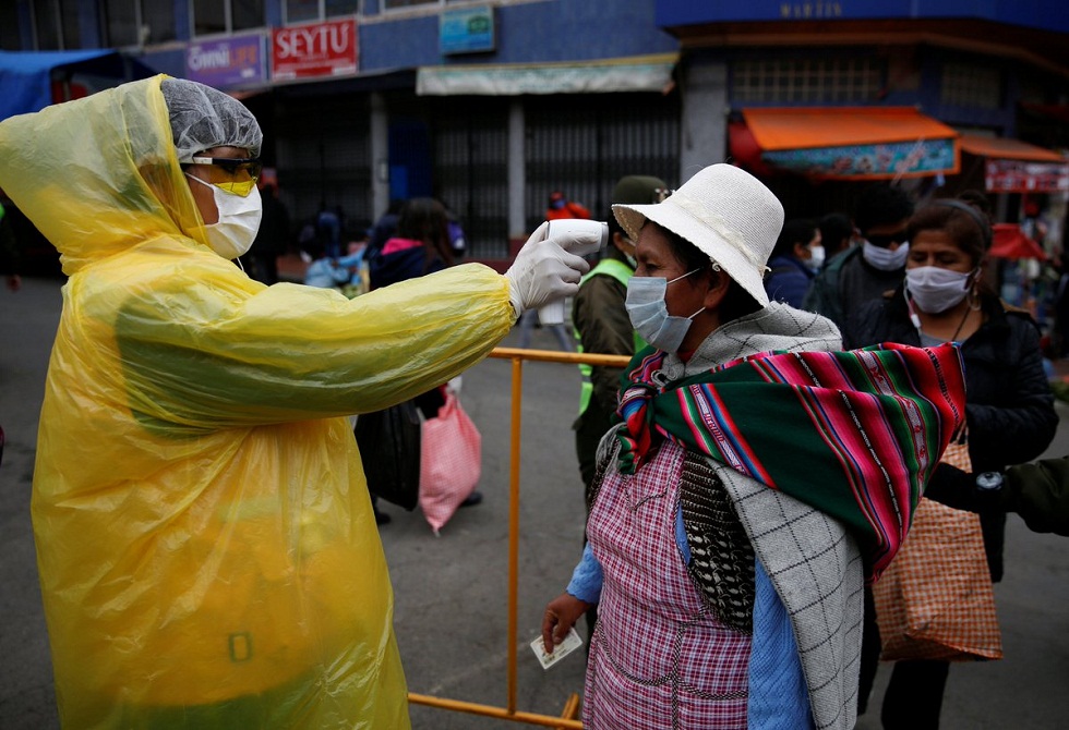 В Боливии число случаев заражения коронавирусом приблизилось к 111 тысячам