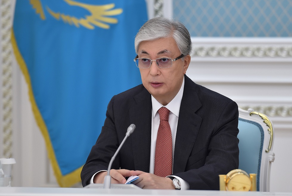 Токаев высоко оценил деятельность Конституционного Совета 
