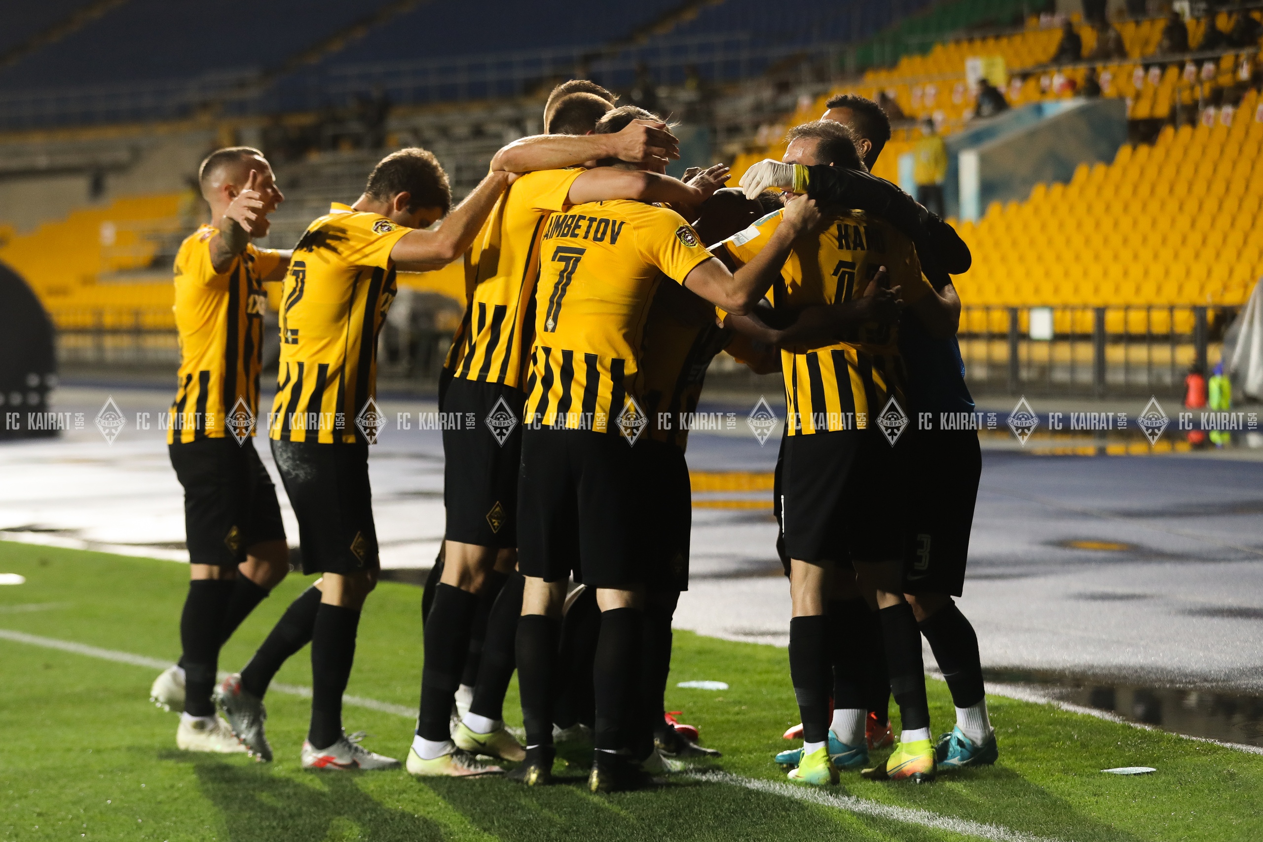 Футбольный клуб "Кайрат" пробился во второй раунд Лиги Европы