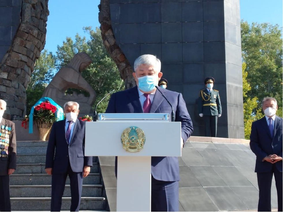 Кушербаев принял участие в мероприятиях, посвященных Дню закрытия Семипалатинского полигона