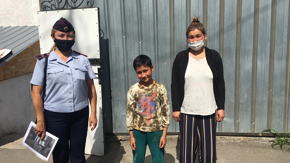 В Алматы нашли пропавшего 9-летнего ребенка