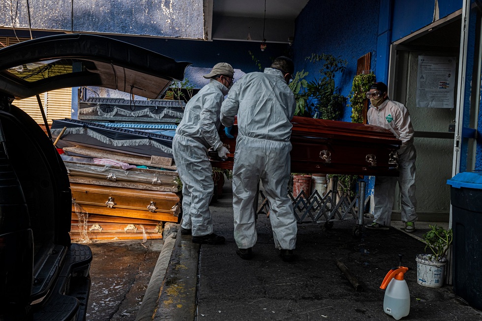 Свидетельства о смерти заканчиваются в Мексике из-за коронавируса