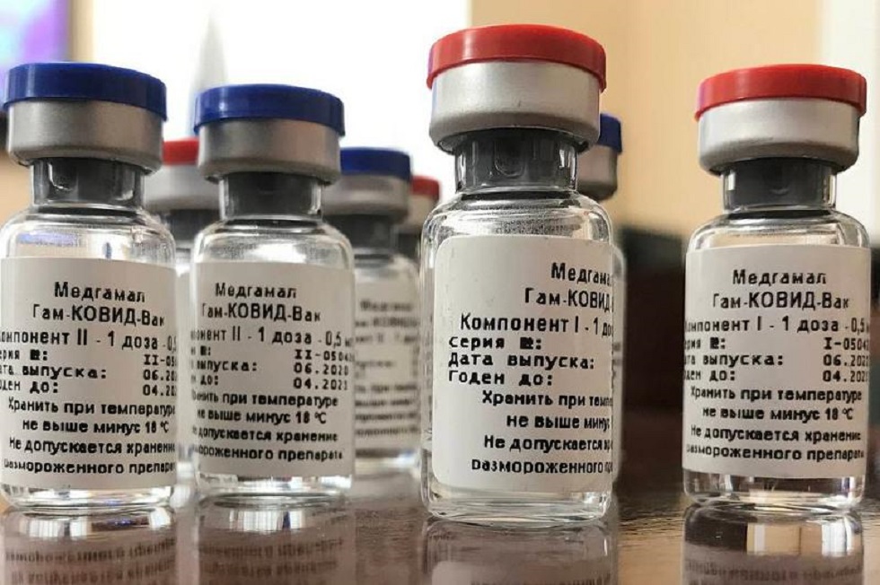 Ресейде коронавирусқа қарсы вакцинаның алғашқы партиясы айналымға шығарылды
