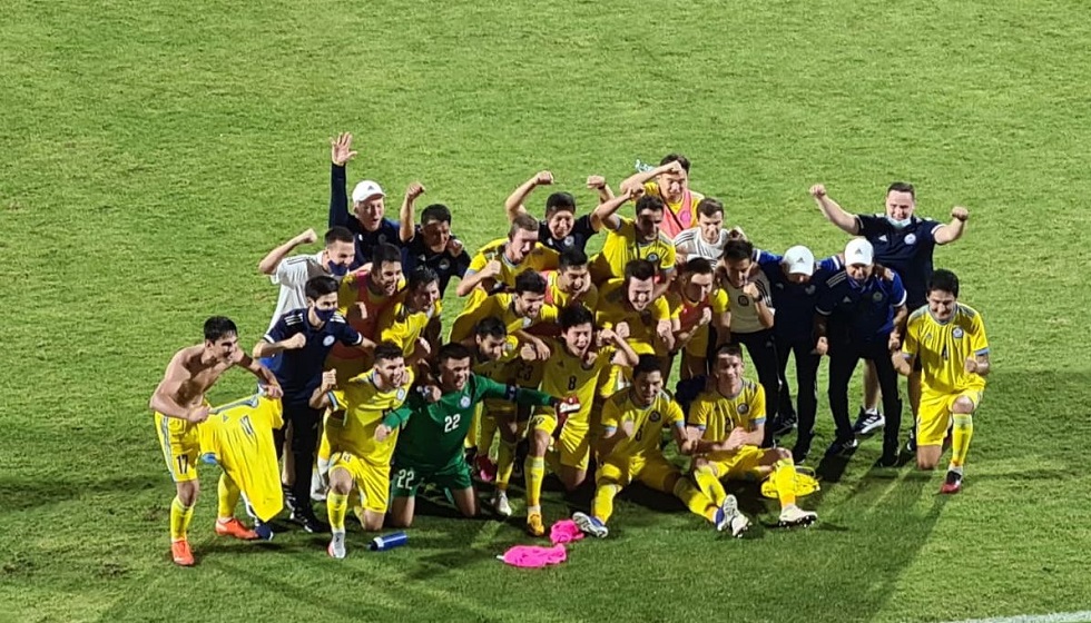Молодежная сборная Казахстана по футболу сотворила сенсацию, вырвав победу у Израиля