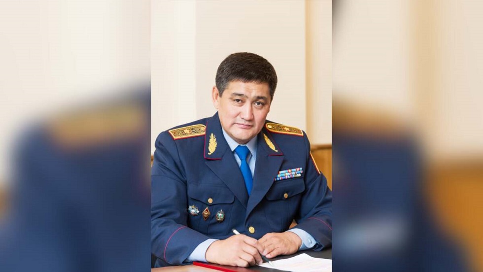Глава полиции Алматинской области зарегистрировался в Facebook