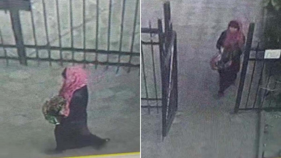Жительница Талдыкоргана украла горшки с цветами из мечети