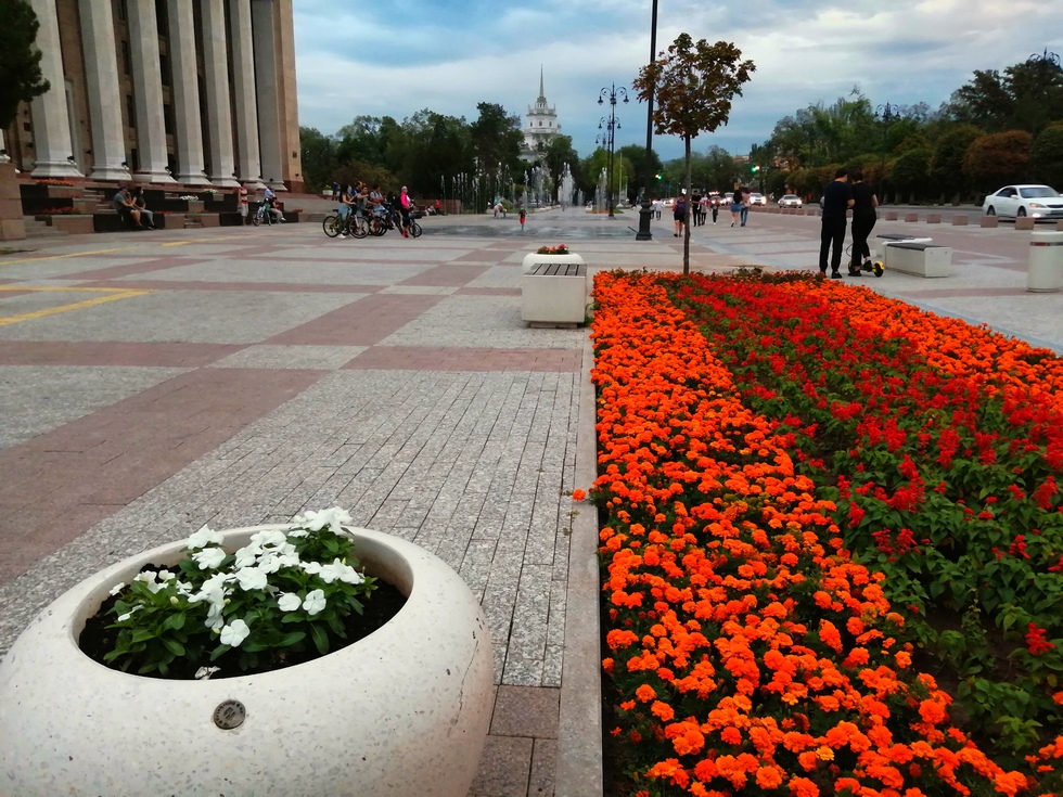 Погода в Алматы с 14 по 20 сентября 2020