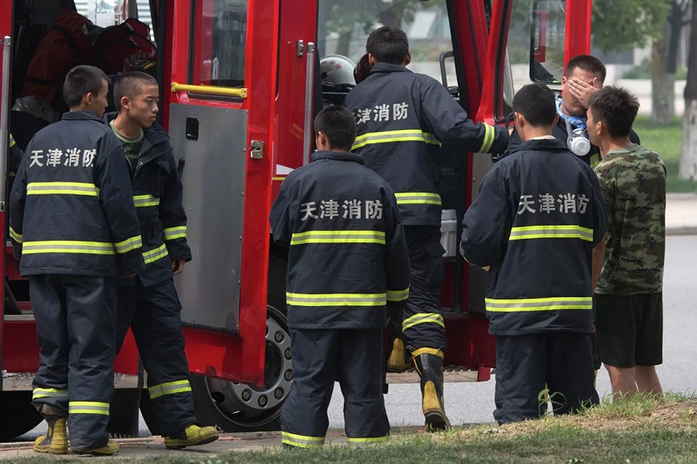 В Китае возле отеля произошел взрыв, есть пострадавшие