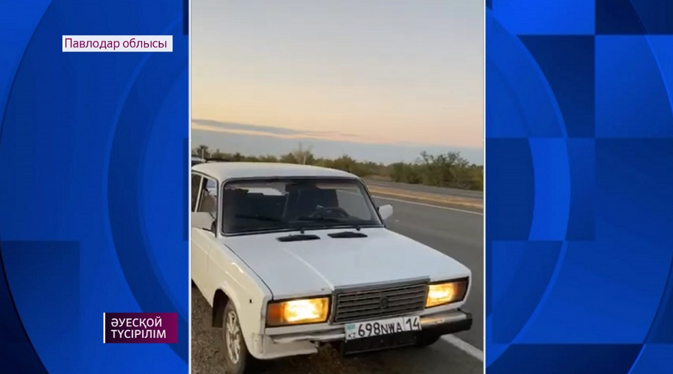 Пьяный водитель без прав устроил погоню в Павлодаре