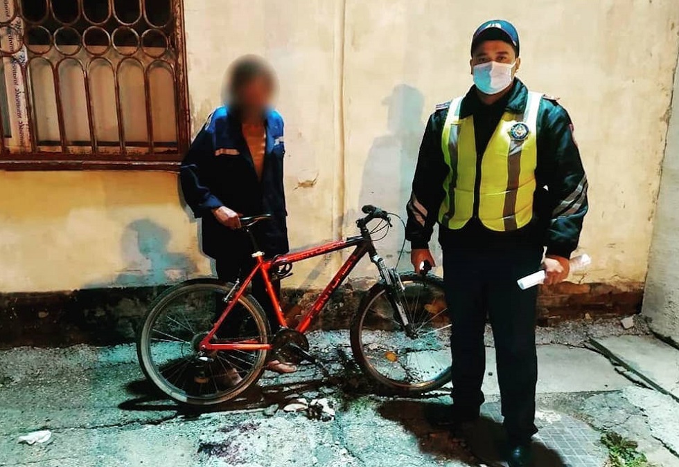 Полиция Усть-Каменогорска задержала похитителя велосипеда до того, как пострадавший заявил о краже