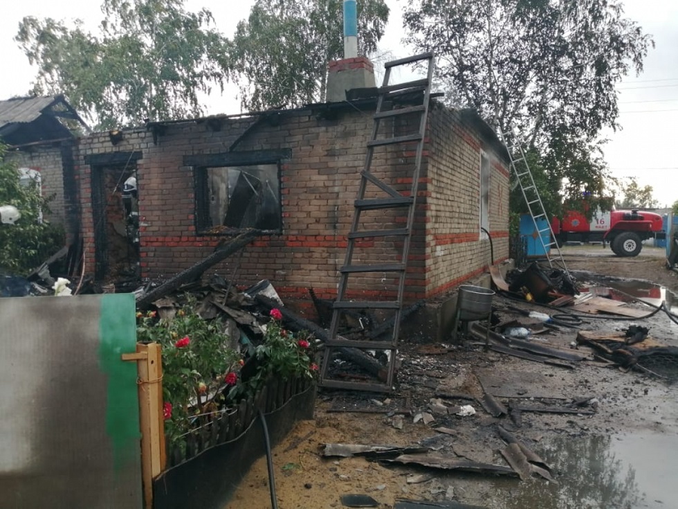 Пожар в Костанайской области: погиб 7-летний ребенок