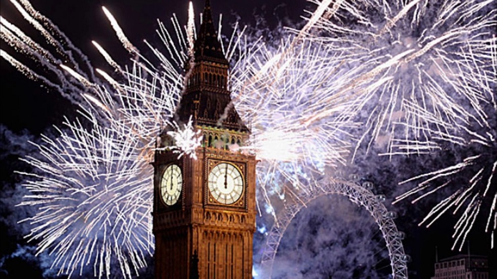 В Лондоне отменили новогодний фейерверк из-за коронавируса
