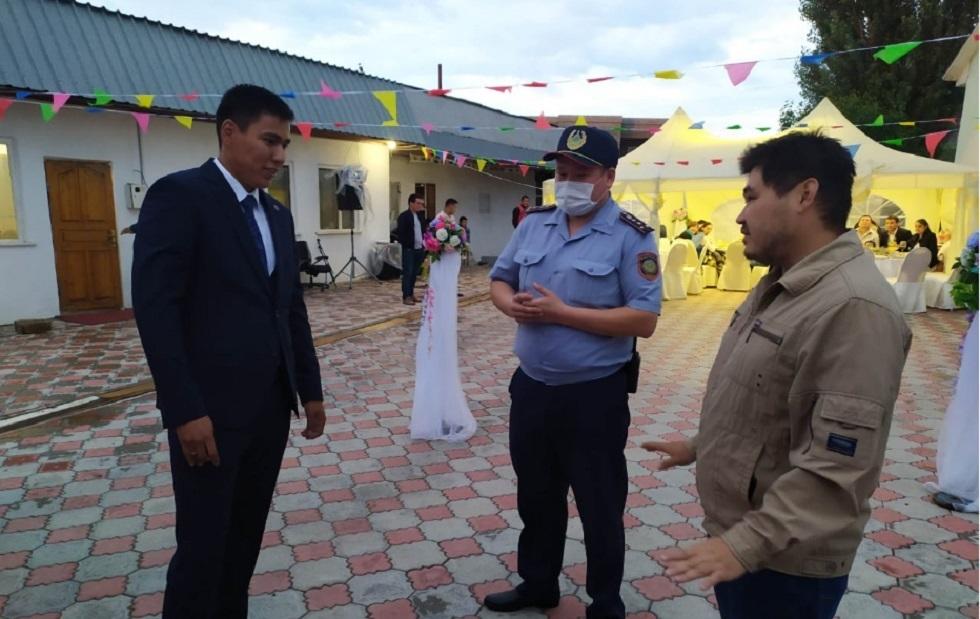 Сватовство, Ұзату той: какие ещё нарушения выявляют в Алматы во время карантина